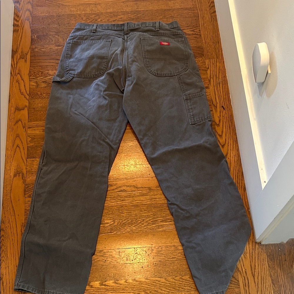 Dickies Men's Charcoal Cargo Pants